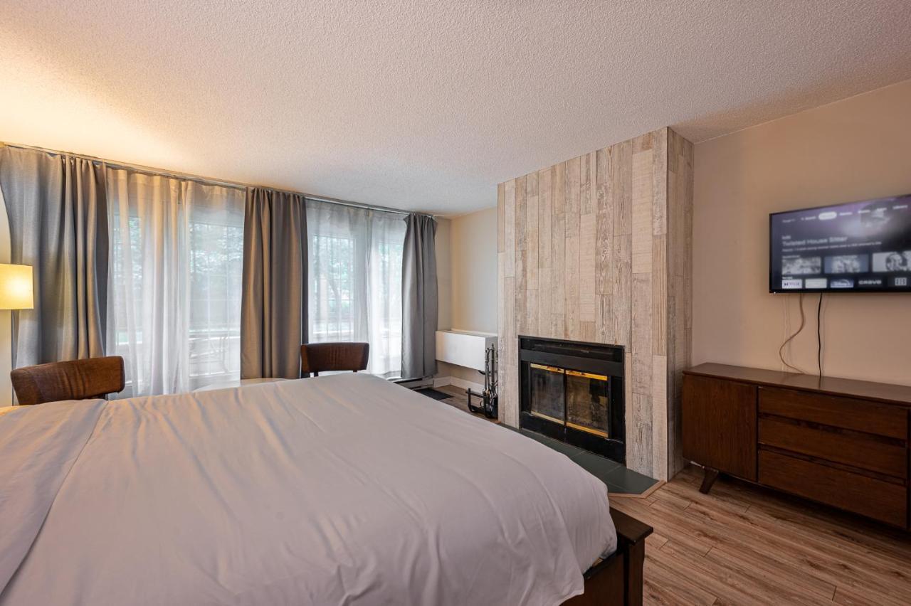 Le Domaine Chambre D'Hotel A Saint-Sauveur-des-Monts المظهر الخارجي الصورة