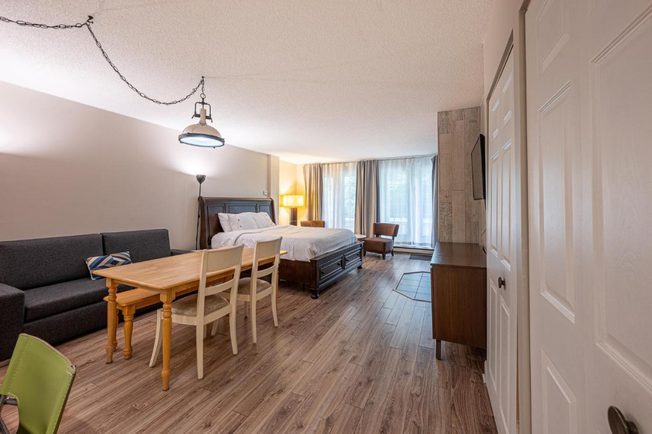 Le Domaine Chambre D'Hotel A Saint-Sauveur-des-Monts المظهر الخارجي الصورة