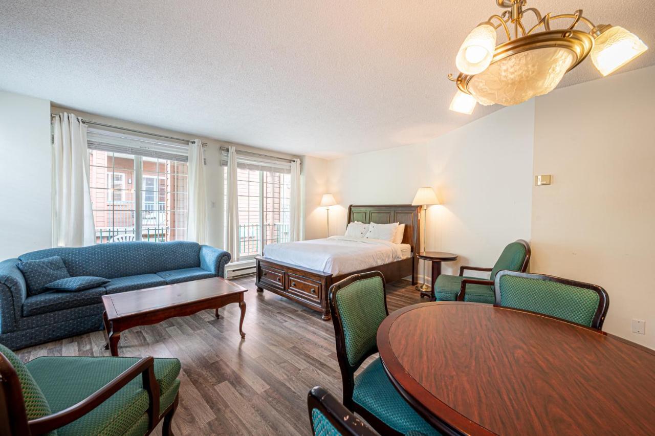 Le Domaine Chambre D'Hotel A Saint-Sauveur-des-Monts المظهر الخارجي الصورة
