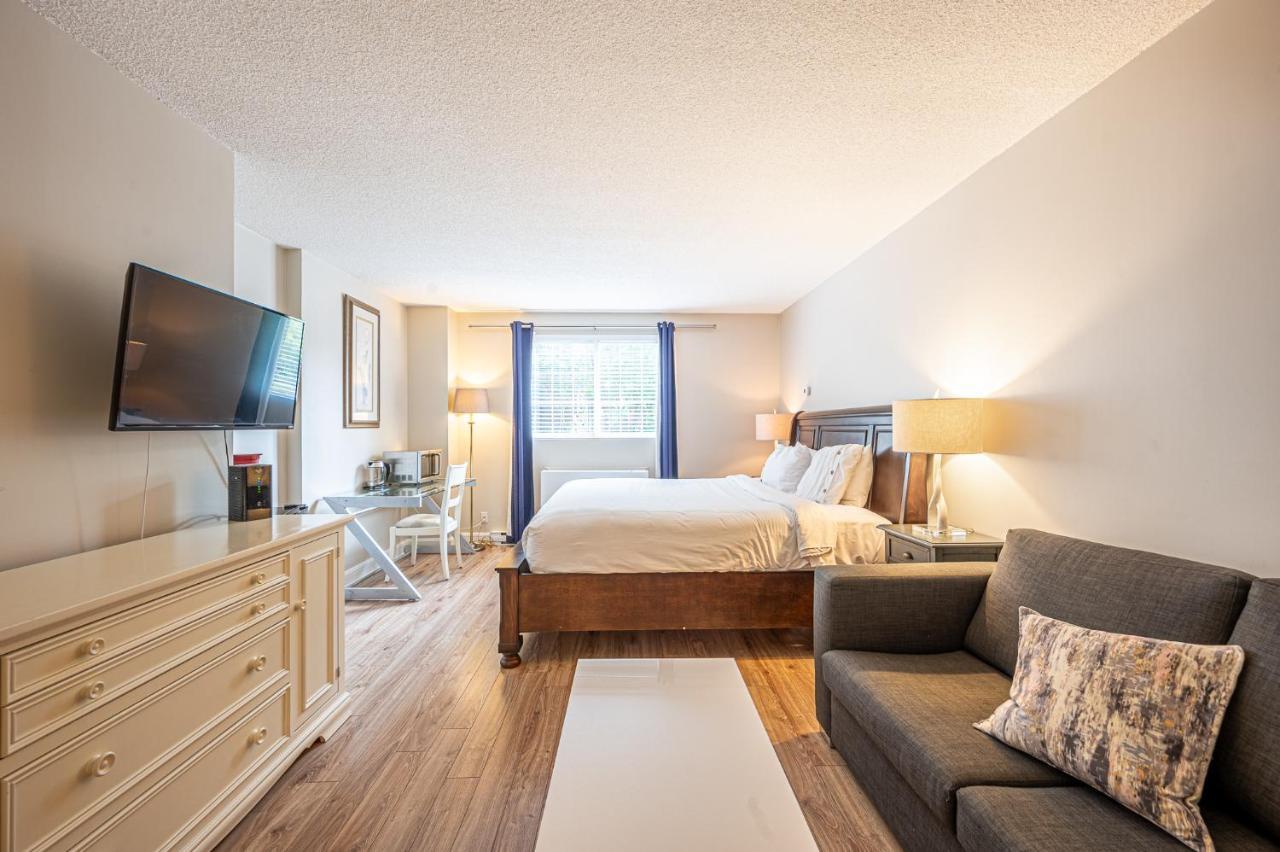 Le Domaine Chambre D'Hotel A Saint-Sauveur-des-Monts المظهر الخارجي الصورة