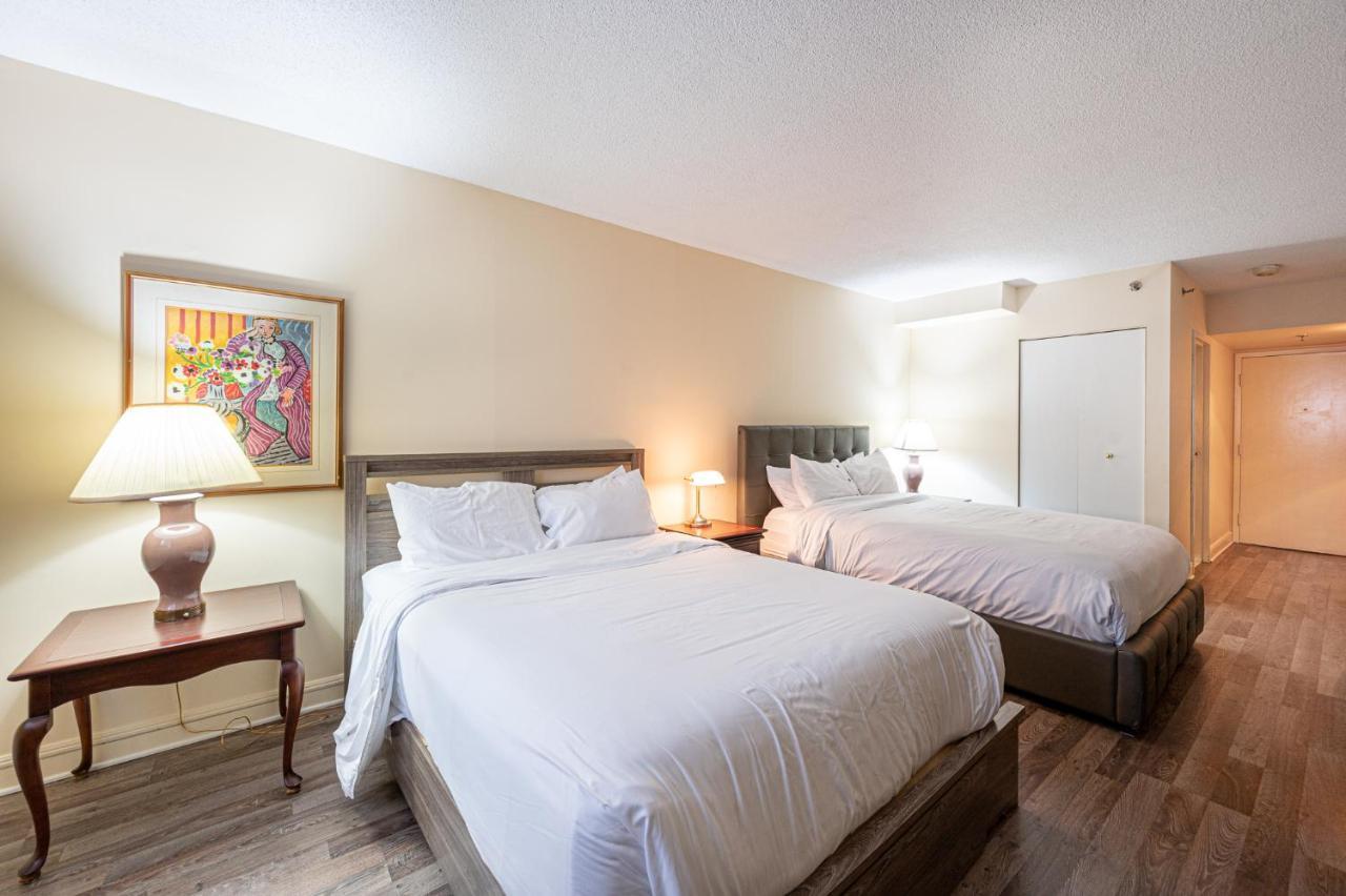 Le Domaine Chambre D'Hotel A Saint-Sauveur-des-Monts المظهر الخارجي الصورة