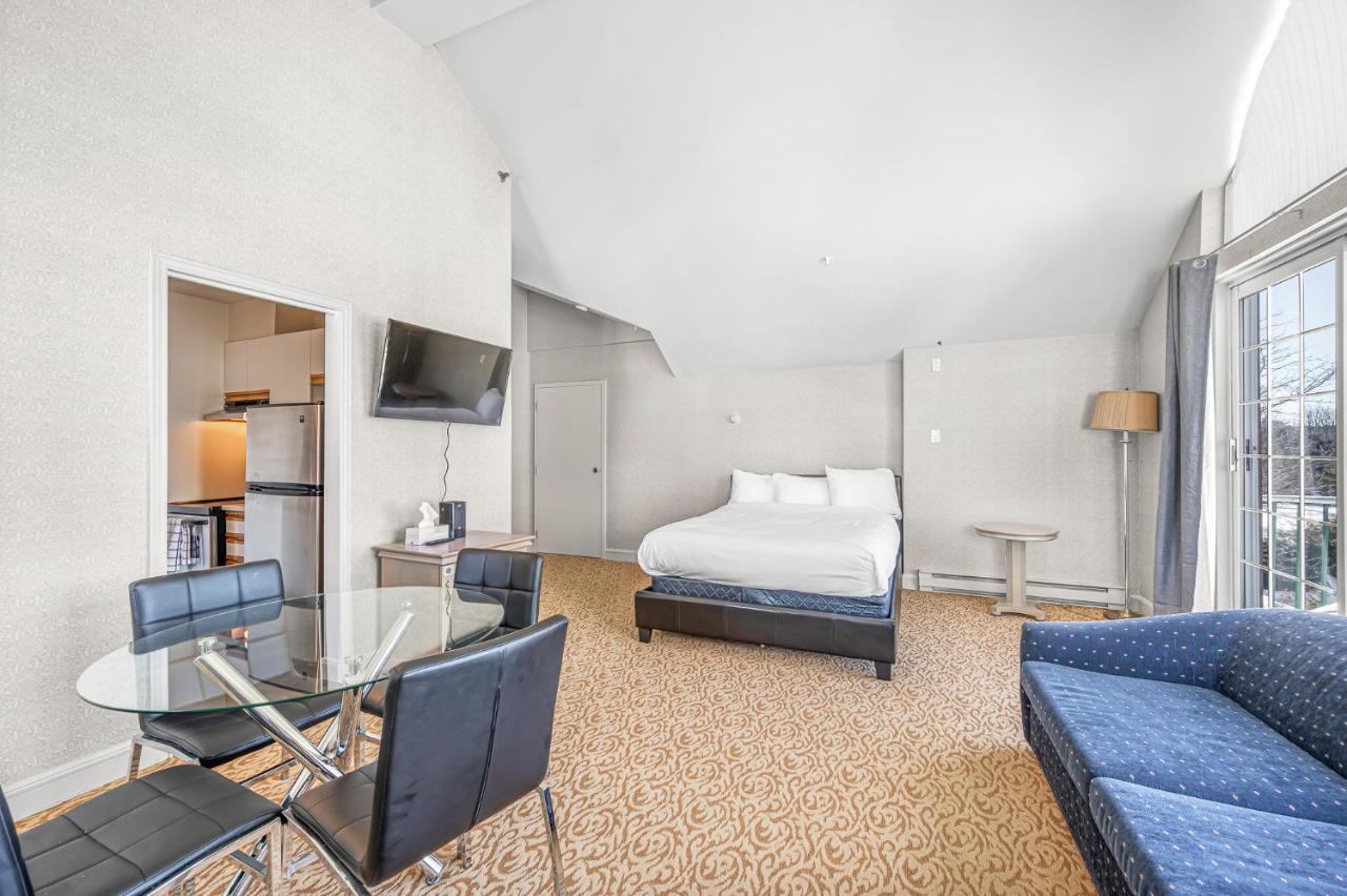 Le Domaine Chambre D'Hotel A Saint-Sauveur-des-Monts المظهر الخارجي الصورة