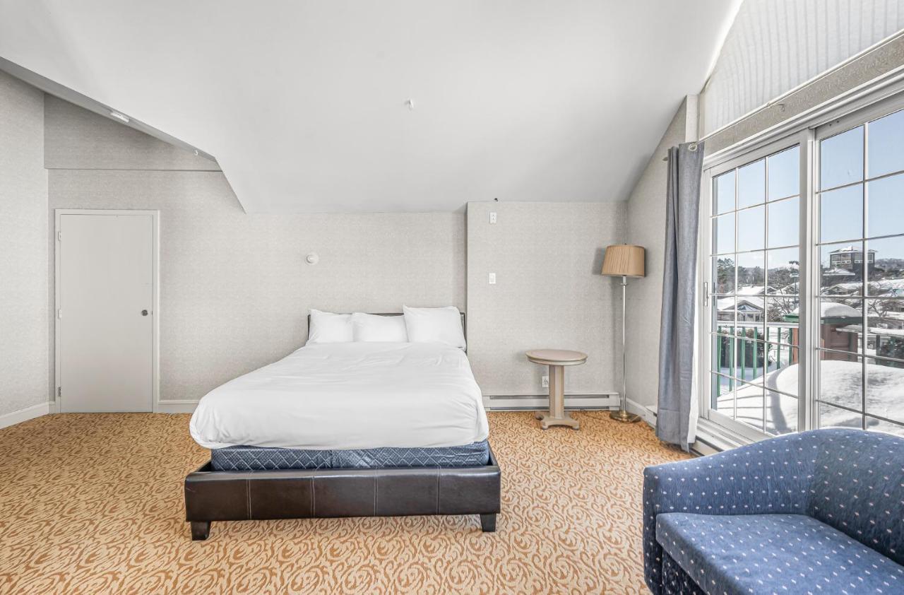 Le Domaine Chambre D'Hotel A Saint-Sauveur-des-Monts المظهر الخارجي الصورة