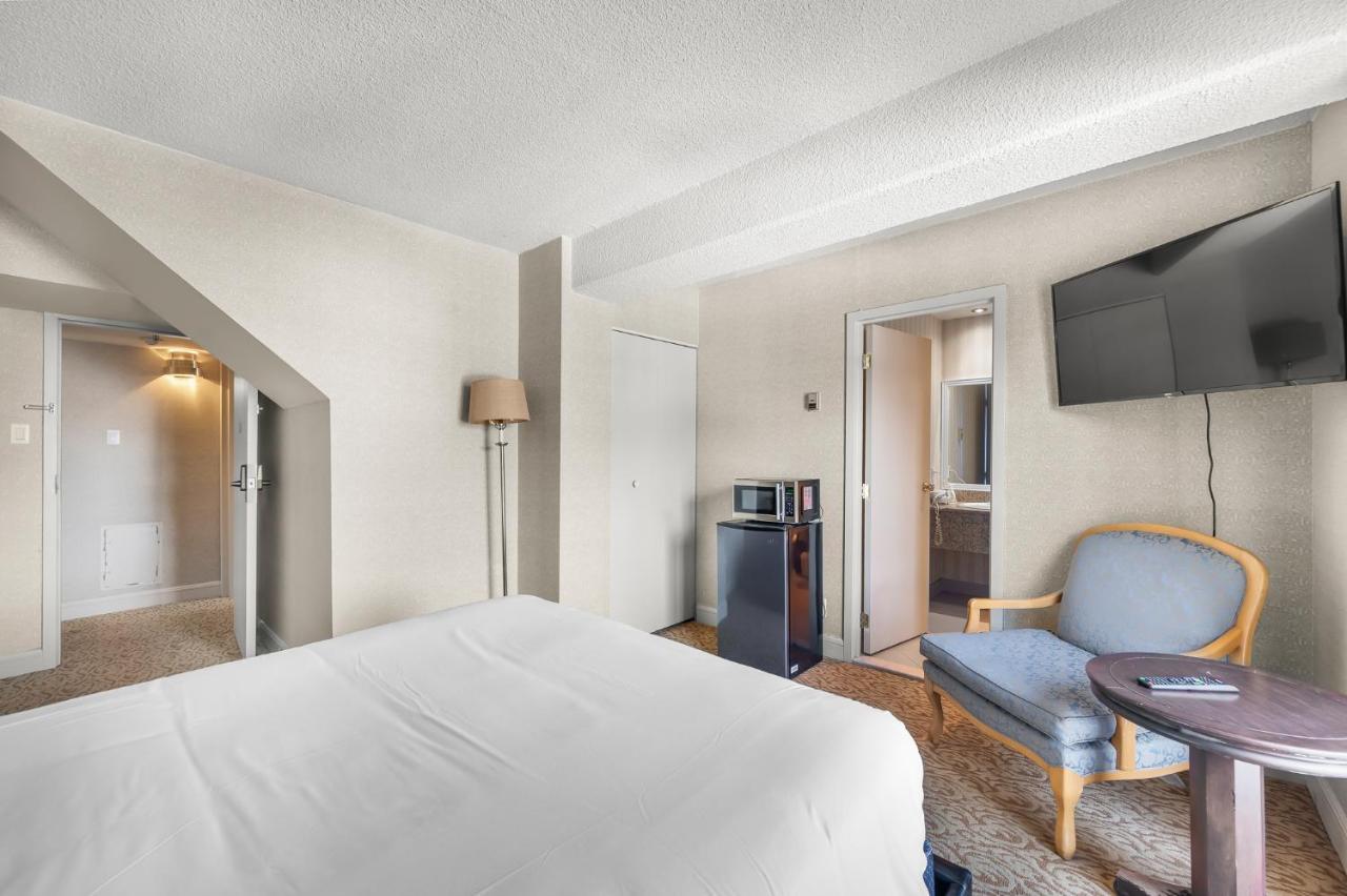 Le Domaine Chambre D'Hotel A Saint-Sauveur-des-Monts المظهر الخارجي الصورة