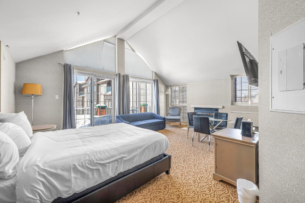 Le Domaine Chambre D'Hotel A Saint-Sauveur-des-Monts المظهر الخارجي الصورة